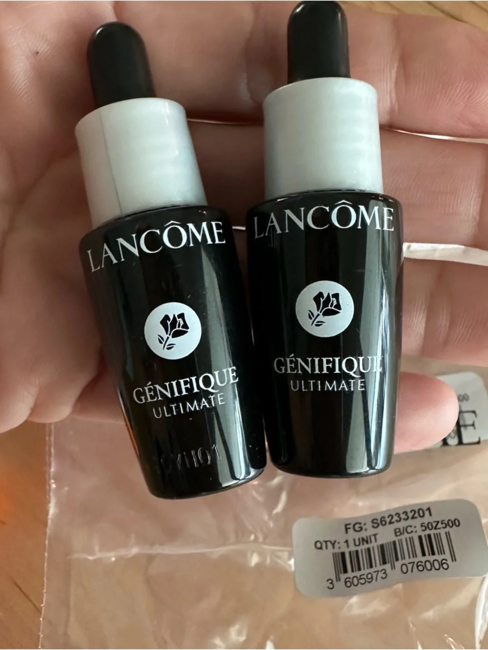 Lancome travel size